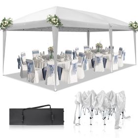 10x20ft White, Shade - Folding Shed (Color: White)
